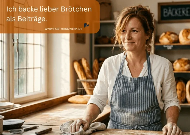 Echtes Bäckerhandwerk erleben Traditionsreiches Bäckerhandwerk: Authentisches KI-Bild für Social Media Kampagnen.