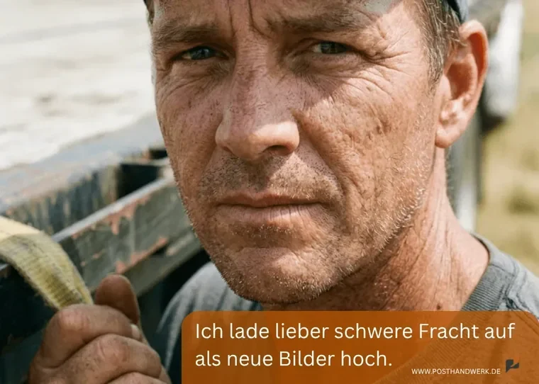 Effiziente Logistik-Lösungen Logistik- und Transportgewerbe im Fokus: KI-Kampagnenbild für modernes Branding.