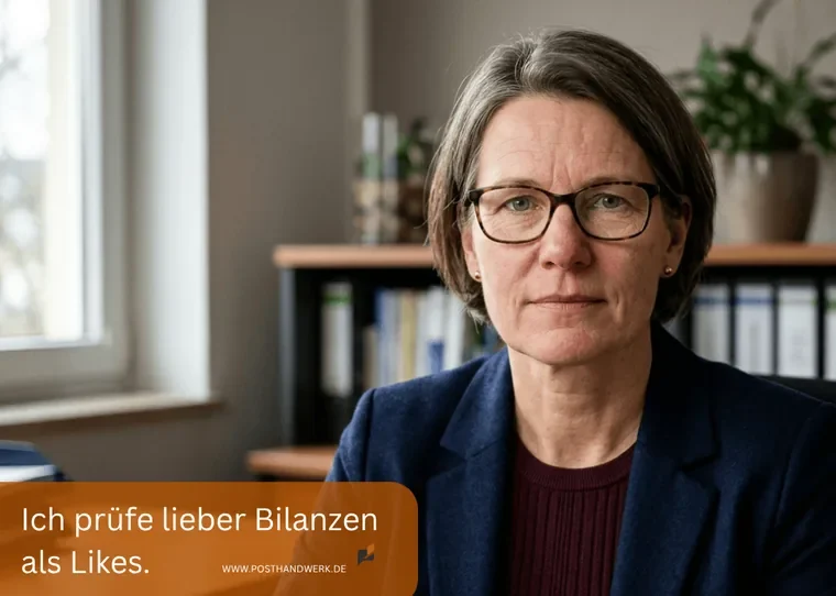 Authentisches Werkstatt-Marketing KI-generiertes Porträt eines KFZ-Mechanikers für Werkstatt-Marketing von POSTHANDWERK.