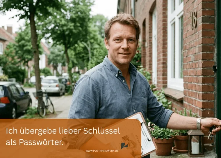 Premium Immobilien-Präsentation Professionelles Immobilien-Marketing: KI-Motive für Makler und Bauträger von POSTHANDWERK.